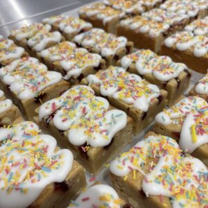 Birthday Cake Blondie