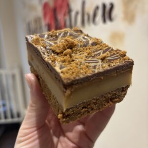 Biscoff Millionaire Slice Milk Chocolate