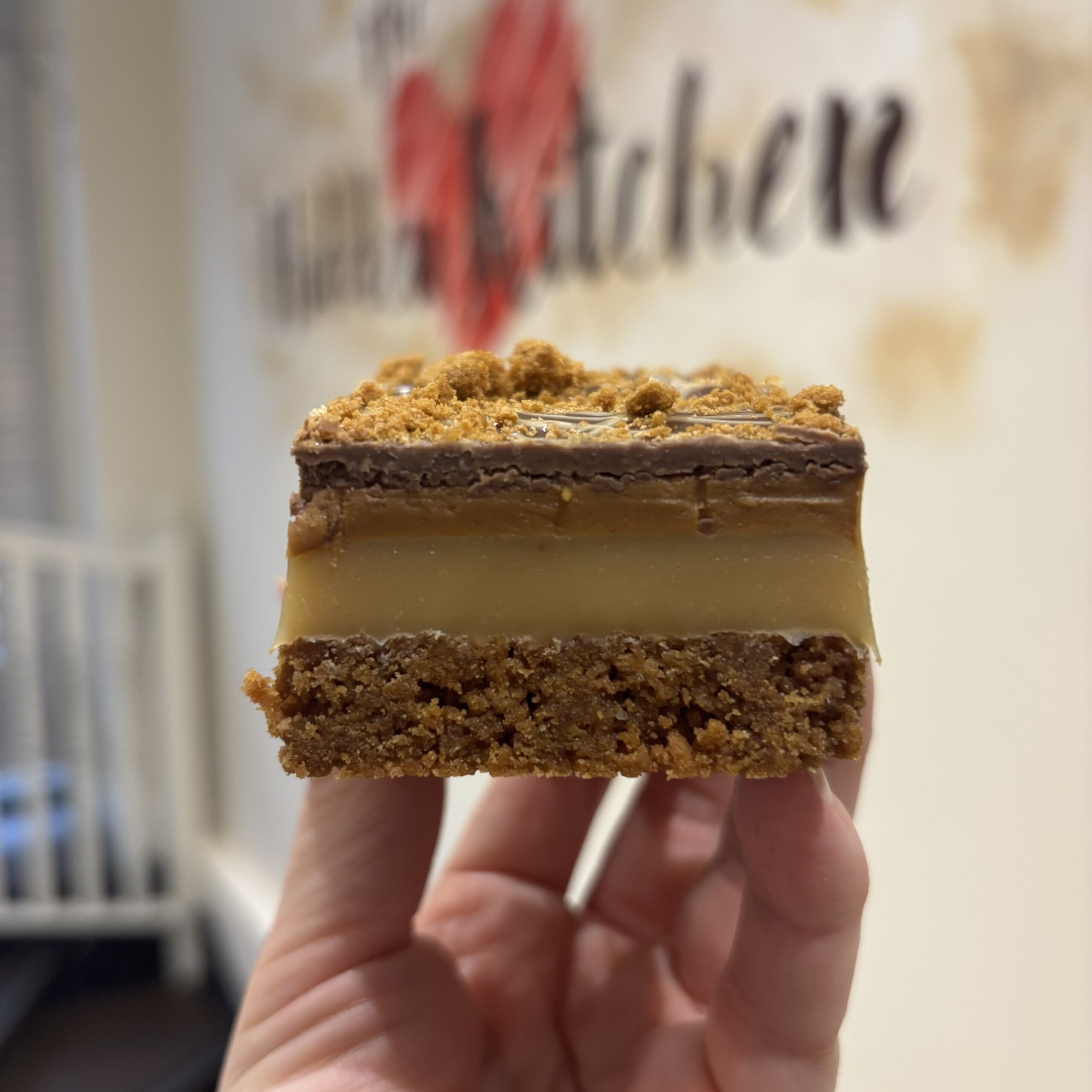 Biscoff Millionaire Slice Milk Chocolate - Image 2
