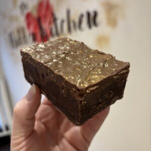 Ferrero Rocher Inspired Brownie