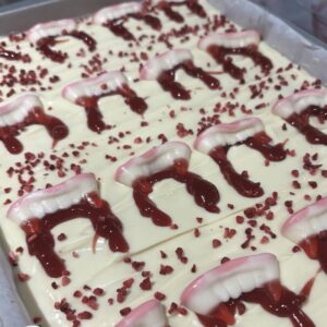 Birthday Cake Blondie