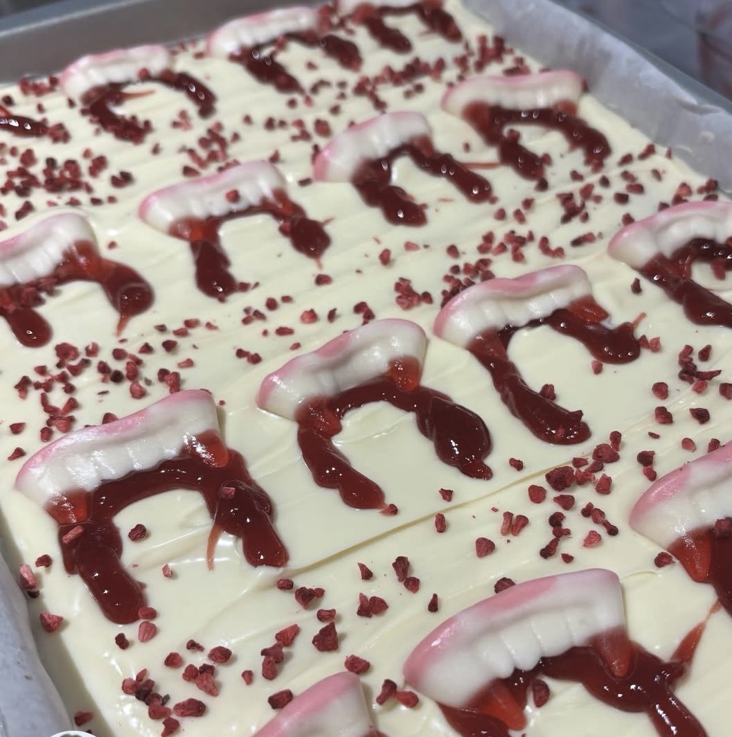 Birthday Cake Blondie