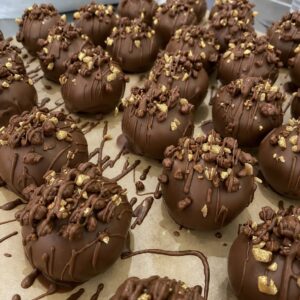 Sticky Toffee Cake Truffle