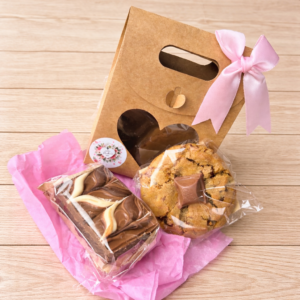 Mothers Day Brownie & Cookie Gift Bag