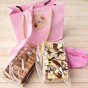 Mothers Day Blondie/Brownie Gift Bag White Hazelnut & Nutella
