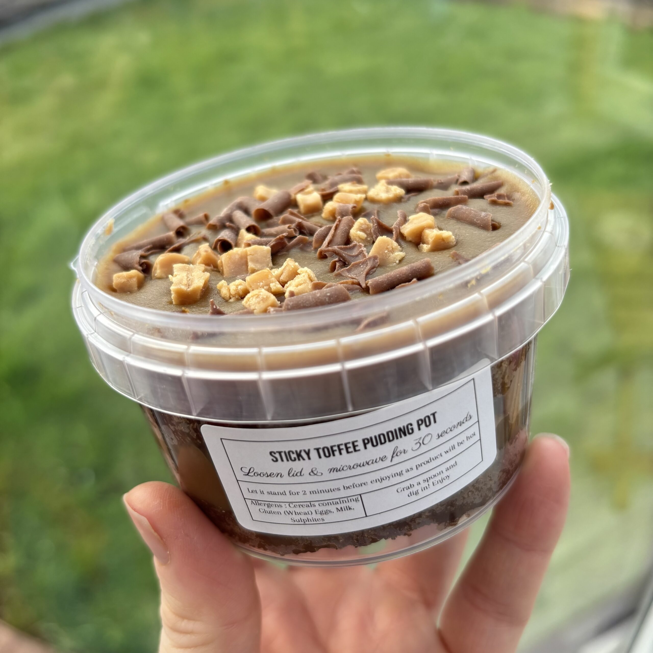 Made without Gluten Box (not suitable for ceoliacs due to cross Contamination)