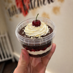 Black Forrest Cake Pot
