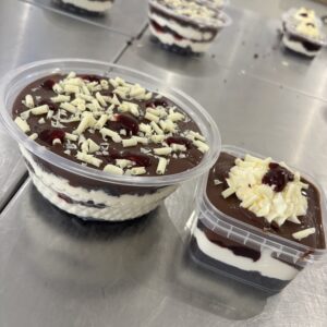 Black Forrest Cake Pot