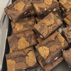 Cookie Dough Brownie