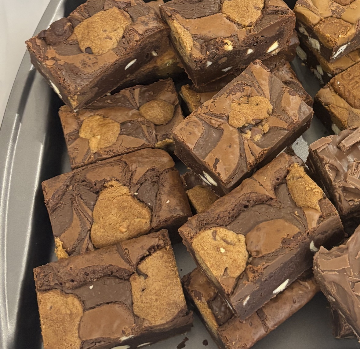 Cookie Dough Brownie