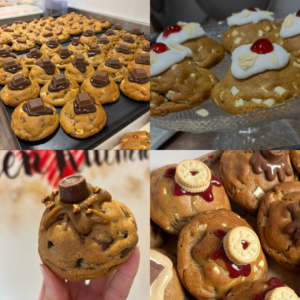 Fathers Day Dessert Stuffed Cookie Selection