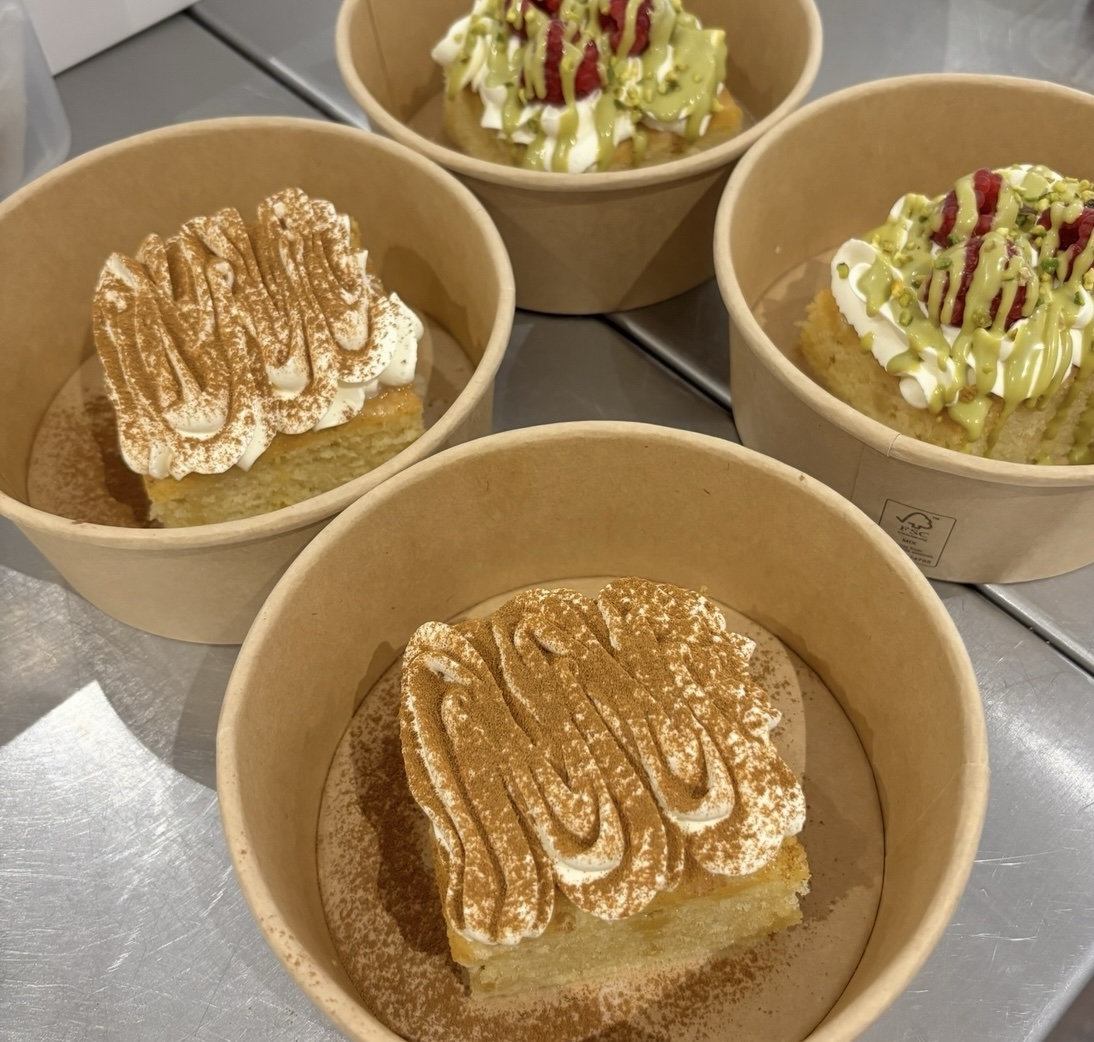 Cinnamon & Chocolate Milk Cake - Image 2