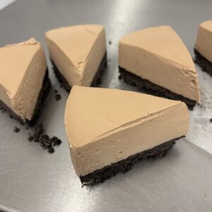 Chocolate Orange Cheesecake with Oreo Base