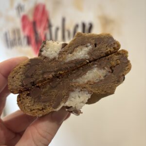 Bounty Stuffed Cookie