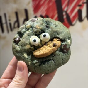 Oreo Cookie Monster Cookie